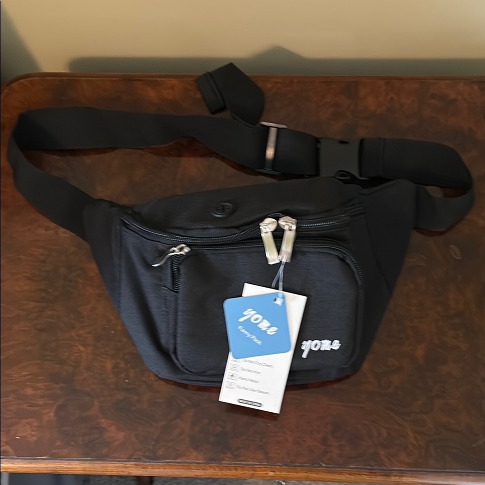 Black Fanny Pack